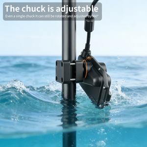 Durable <b>Single</b> Clamp Real-Time Sonar Mount Compatible With Fish Finder LOWRANCE ActiveTarget 2 VIN-JT-AT2 - Product Image 6