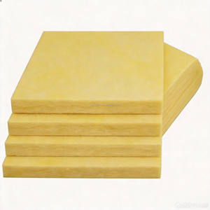 Panel de Aislamiento de Lana de Vidrio para Techo de Cocina, Aislamiento Térmico y Acústico, Insonorizante, Ignífugo, Ecológico, R4.0, Material de Construcción - Product Image 1