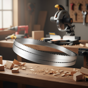 Hoja de sierra de cinta SK5 de 72 pulgadas, 4 TPI, 0.5 pulgadas de ancho, de acero al carbono endurecido, para corte industrial de metal, hoja de repuesto - Product Image 2