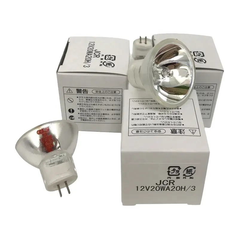 High Quality Japan Halogen Bulbs/Halogen lamp KLS JCR 12V20WA20H/3