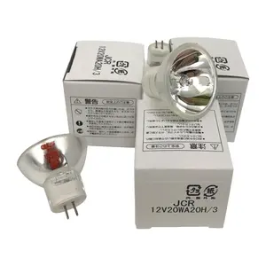 High Quality Japan Halogen Bulbs/HalogenランプKLS JCR 12V20WA20H/3