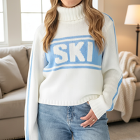 Pull-over en tricot jacquard 100 % coton pour femme, col rond, décontracté, respirant, hiver, haute qualité, ODM, 7GG, vente en gros sur mesure
