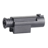 Connecteur mâle 2 broches 1-967570-3 pour capteur de température de puissance automobile, matériau PA66, contacts étamés, conception étanche