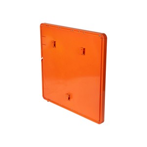 Radiatore Elettrico a Convezione Wi-Fi Arancione Vibrante con Pannello Touch, Timer, Display LED e Impermeabile - Product Image 5