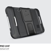 جهاز لوحي متين Chainway P80 بنظام أندرويد 13، شاشة 8 بوصة، مزود بماسح ضوئي UHF RFID، مع خيار بصمة الإصبع