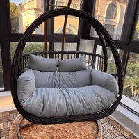 Chaises de jardin en rotin tissées à la main, modernes, de haute qualité, imperméables, pour patio extérieur