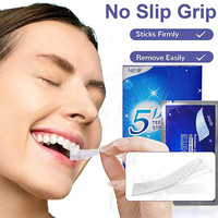 Carepik Balinda NOUVELLES Bandes Blanchissantes pour les Dents Certifiées CE ROHS 14 Sachets (28 Pièces) Utilisation en 30 Minutes Double Action Blancheur Charbon Menthe