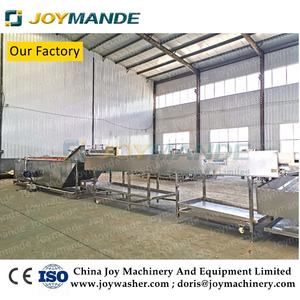 Machine de lavage de tomates de type bulle d'air automatique industrielle Lavadora De Tomates Industrial - Product Image 6