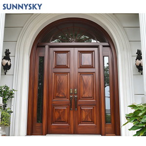 <span class=keywords><strong>Porte</strong></span> <span class=keywords><strong>d</strong></span>'<span class=keywords><strong>entrée</strong></span> en bois massif Teck et Chêne Sunnysky, <span class=keywords><strong>double</strong></span> <span class=keywords><strong>battant</strong></span>, designs classiques pour la maison, portes intérieures en bois pour habitation - Product Image 6