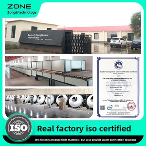 Équipement d'ultrafiltration de granulés de céramique minérale blanche fourni par le fabricant 1 an pour les machines de traitement de <span class=keywords><strong>purification</strong></span> de l'<span class=keywords><strong>eau</strong></span> - Product Image 3