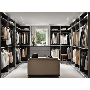 Meubles de chambre à coucher de garde-robe de placard de conception moderne pour le vestiaire - Product Image 5