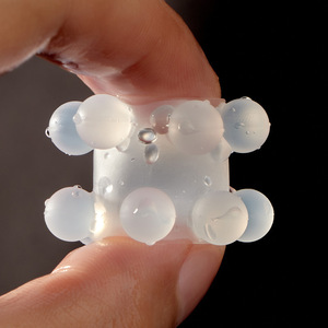 Beaded Penis Ring <b>TPE</b> Delay Sex Time For Men Adult Use - Product Image 2