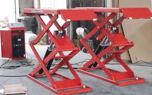 מפעל 3.5 טון הידראולי סופר דק scissor מכונת מעלית כפול צילינדר - Product Image 2