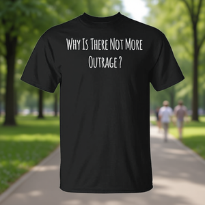 T-Shirt Unisex per Adulti a Maniche Corte con Collo Rotondo, Stampa Serigrafica con Messaggio Politico, Abbigliamento Promozionale - Product Image 2