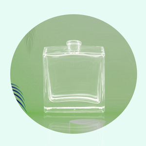 <span class=keywords><strong>G0101</strong></span> rỗng 50ml hình vuông mỹ phẩm nước hoa tinh dầu chai thủy tinh - Product Image 4