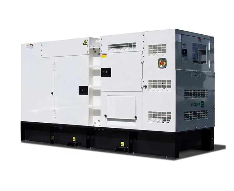 จีน vlais โรงงานเครื่องกําเนิดไฟฟ้าโดย FAWDE เครื่องยนต์ 187.5kva 150kw 3 เฟสเงียบประเภทเครื่องกําเนิดไฟฟ้าเครื่องกําเนิดไฟฟ้าราคาดีเซลโรงไฟฟ้า