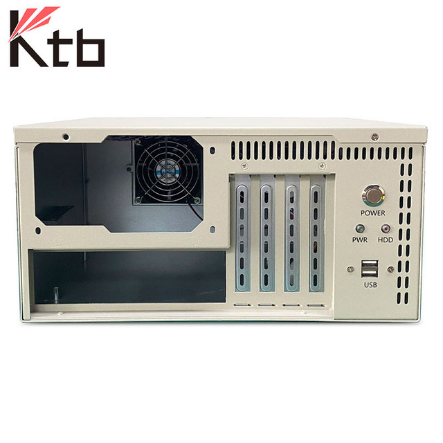 KTB 608T New Wall Mount Itx Empty Chassis Industrial Wall-Mounted Computer Case I5/I7/I9 Industrial PC