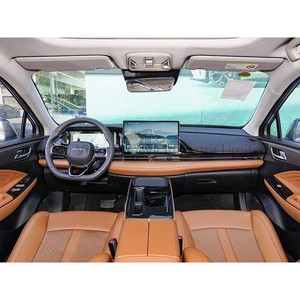 2026 Aion S Plus Luxury Edition Écran LCD tactile de 14.6 pouces ADiGO SPACE Cockpit Pure Electric Autonomie de 510km Voiture d'occasion économique - Product Image 3