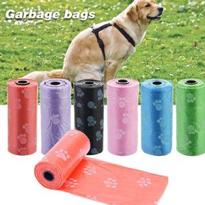 Wholesale PE Biodegradable Box Packed Pet Waste Bags Dog Poop Bag with Dispenser - Product Image 2