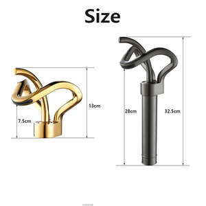 Moderno, in ottone massiccio, - Product Image 4