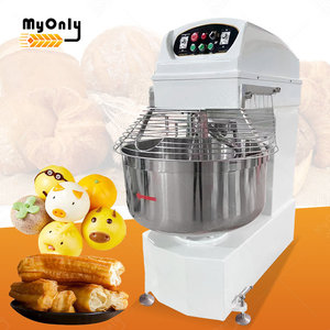 Pétrin professionnel 110 V avec bol amovible, mélangeur à spirale <span class=keywords><strong>pour</strong></span> pâte, capacité 75 kg, pétrin de boulangerie - Product Image 1