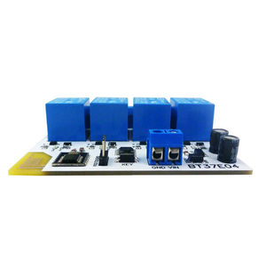 Módulo de Relé BLE BT37E04 de 4 Vías, DC5V/DC12V, para Apple iOS y Android, Personalizable, B795 - Product Image 1