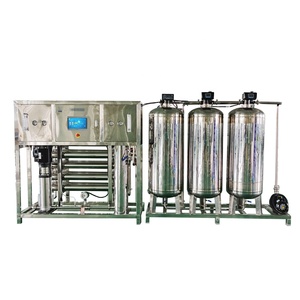 Largement utilisé 500Lph 1 tonne 2000 Lph 3000 <span class=keywords><strong>L</strong></span> Ro purifié usine de purification d'<span class=keywords><strong>eau</strong></span> potable - Product Image 4