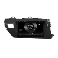 Android12 10.1 ''écran tactile autoradio audio multimédia lecteur DVD voiture pour Toyota Hilux RHD 2015 voiture Auto Play 360 caméra arrière