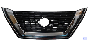 Лидер продаж, передний бампер в сборе для Nissan <span class=keywords><strong>Rogue</strong></span>/X-trail 2020-2023 автомобильные решетки, комплект противотуманных фар переднего бампера - Product Image 2