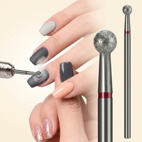 Kit professionnel de fraises à ongles Evolisse Diamond, résistantes à la chaleur, haute vitesse, avec logo personnalisé, pour manucure et pédicure