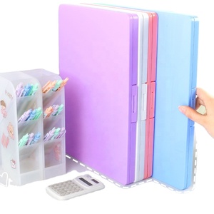 Customized Product Pp Minimalist Style Portable File Storage A4 Plastic File Filing <strong>Box</strong> Plastic <strong>Folder</strong> - Product Image 6