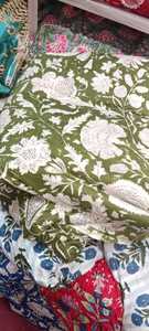 Tissu brocart en coton et soie de qualité supérieure pour vêtements de filles et textiles de maison - Léger, antibactérien, couleurs vibrantes, motifs personnalisés - Product Image 5