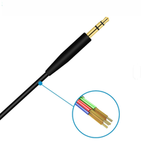 Nouveau câble audio de remplacement de haute qualité, adaptateur audio millimétrique, câble AUX gainé de PVC pour intérieur