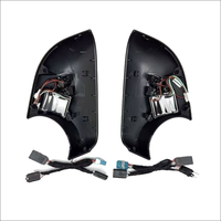 Lumières de Bienvenue pour Rétroviseur Latéral pour Tesla Model 3/Y Aile d'Ange Porte LED Projecteur Universel Lumière Accessoires de Voiture
