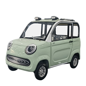 2026 Coupé Électrique 4 Roues Chine Microcar Toit Fermé Mini Léger Cuir R17 Caméra Métallique Simple - Product Image 5