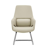 Chaise de conférence ergonomique de luxe en cuir pour bureau, siège moderne pour manager, chaises d'ordinateur, ensemble de mobilier, personnalisation en gros