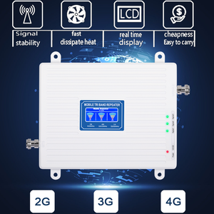 Repetidor de señal móvil de triple banda SignalSmith 1800 2100 2600MHz 2 3 4G amplificador de red LTE y extensor para GSM - Product Image 2