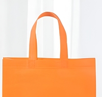Sac de courses non tissé pliable en tissu recyclé, ultrasonique, avec poignées, vert, pour supermarché, personnalisable avec logo, vente en gros à prix abordable