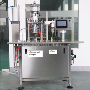 Máquinas de Llenado de Aerosoles Semiautomáticas 3 en 1 con Sistema Bag-on-Valve para Llenado de Perfumes a Base de Agua e Inhaladores Nasales - Product Image 4
