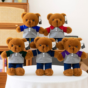 2026 Meilleures ventes : Poupées ours en peluche uniformées, ours en peluche à habiller, jouets en peluche mignons et cadeaux pour événements - Product Image 2