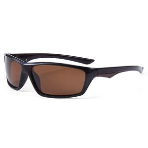 Gafas de sol polarizadas Conchen para hombre, UV400, montura de PC, lentes TAC, negras, para pesca, ciclismo, conducción y deportes al aire libre - Product Image 4