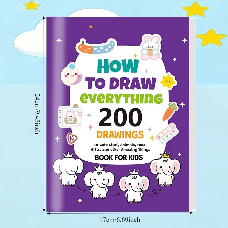 วิธีการวาด ขั้นตอนที่ 5