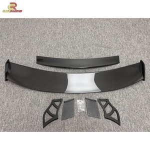 Aileron arrière en fibre de carbone sèche style PT pour Mercedes Benz AMG GT GTS 2014-2016, pièces de carrosserie, kit carrosserie, séparateur d'aileron arrière en carbone - Product Image 4