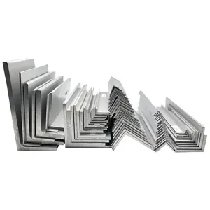 Perfil de aluminio angular Extrusión Barra angular de aluminio precio por kg