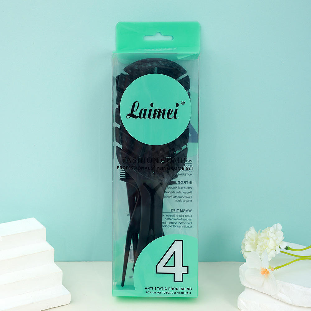 Noir avec la boîte de PVC