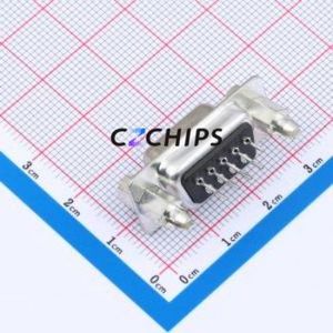 DS1034-09FBN044 D-Sub/VGA Connector Through hole Component (THT) Connector Standard D-Sub Female 9P Through Hole - Product Image 2