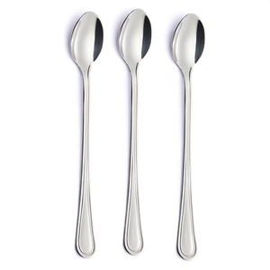 ชุดช้อนดื่ม 3 ชิ้น อินอกซ์ (19.5 ซม.) IMPERO โครโม ลูซิโด้ CVL220C3 - Product Image 3