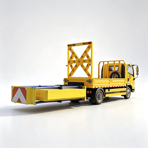 Camion amortisseur de chocs anti-collision SHACMAN 4x2 100K TMA - Product Image 1