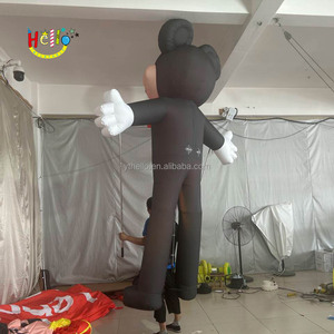 Parc d'attractions <span class=keywords><strong>Costume</strong></span> de souris de dessin animé gonflable <span class=keywords><strong>Costume</strong></span> de performance gonflable - Product Image 4