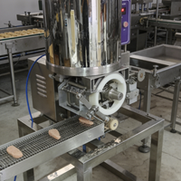 Machine électrique entièrement automatique pour la fabrication de galettes de viande de bœuf, de hamburgers, de nuggets de poulet et de frites de pommes de terre